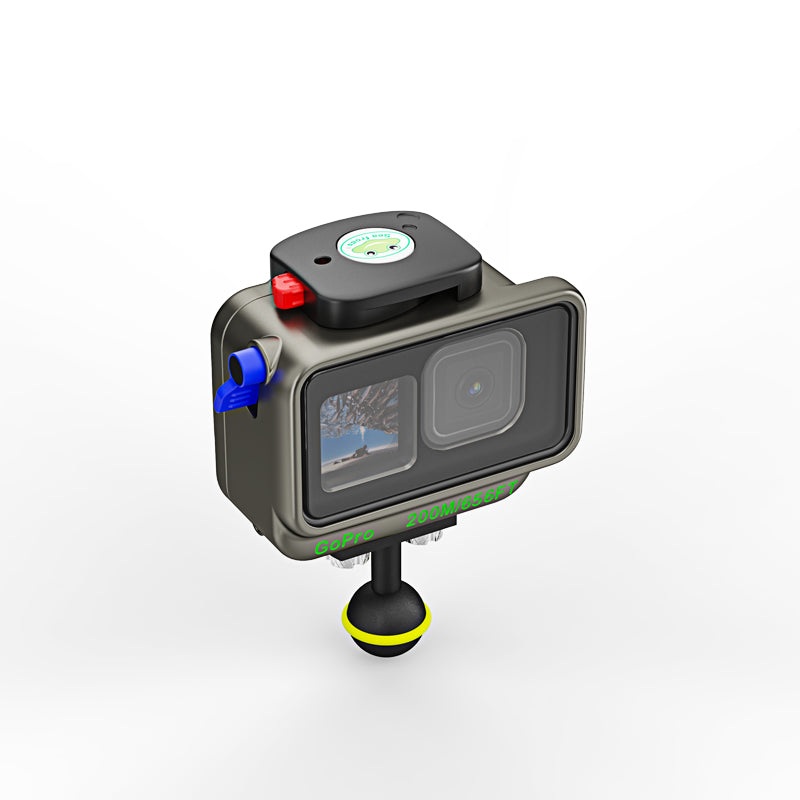 Aluminum Housings for GOPRO 9/10/11/12 (200M/656FT)