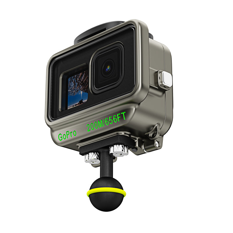 Aluminum Housings for GOPRO 9/10/11/12 (200M/656FT)