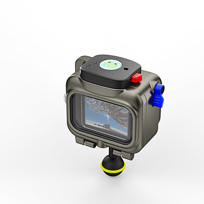 Aluminum Housings for GOPRO 9/10/11/12 (200M/656FT)