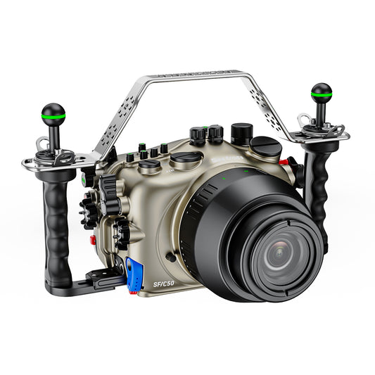 Aluminum Housings for Canon C50