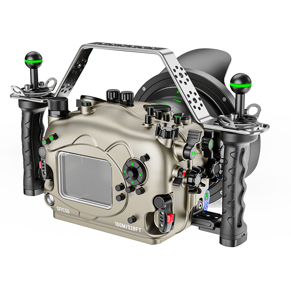 Aluminum Housings for Canon C50