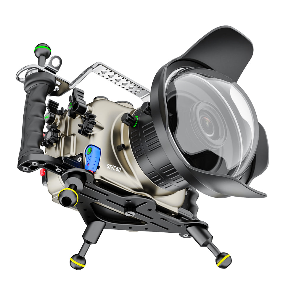 Aluminum Housings for Canon C50