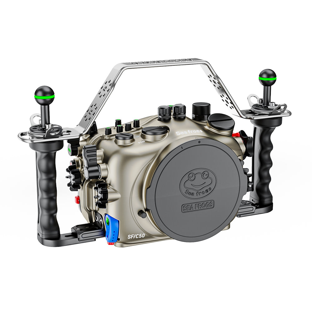 Aluminum Housings for Canon C50