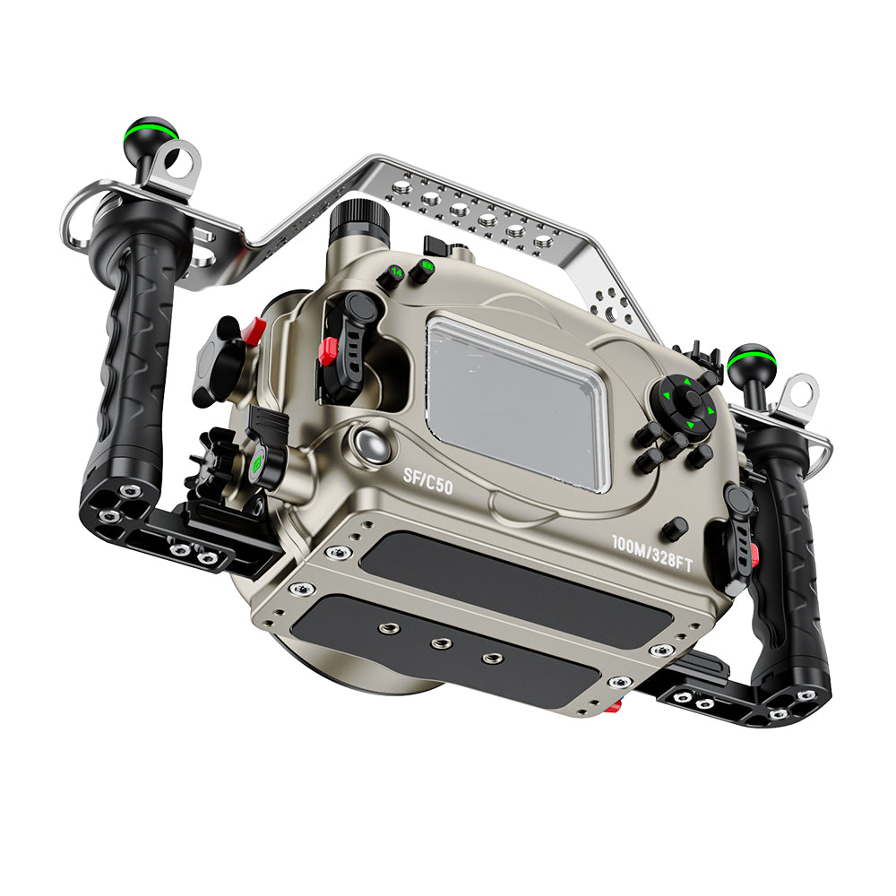 Aluminum Housings for Canon C50