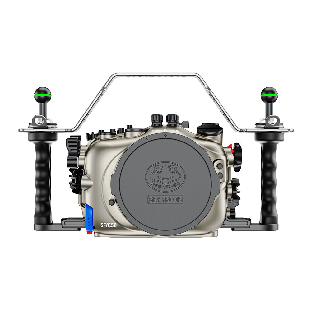Aluminum Housings for Canon C50