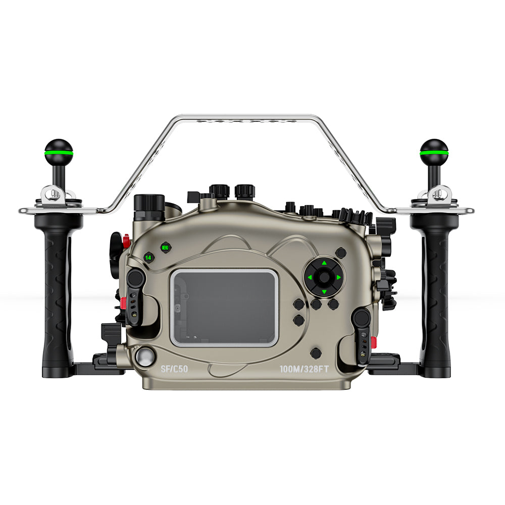 Aluminum Housings for Canon C50