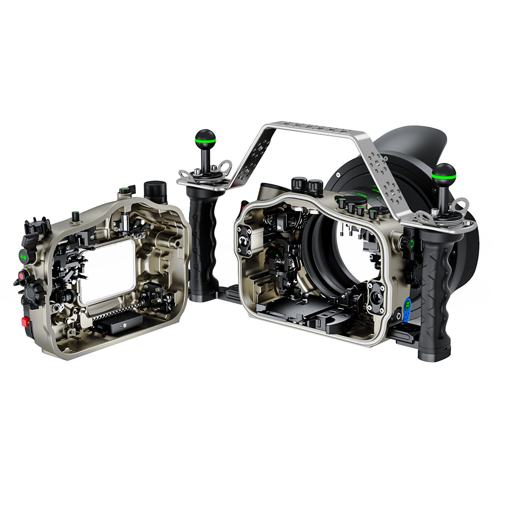 Aluminum Housings for Canon C50