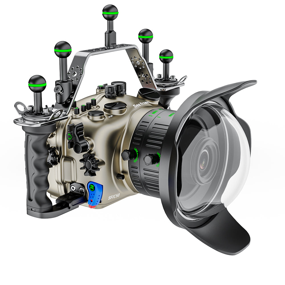 Aluminum Housings for Canon C50