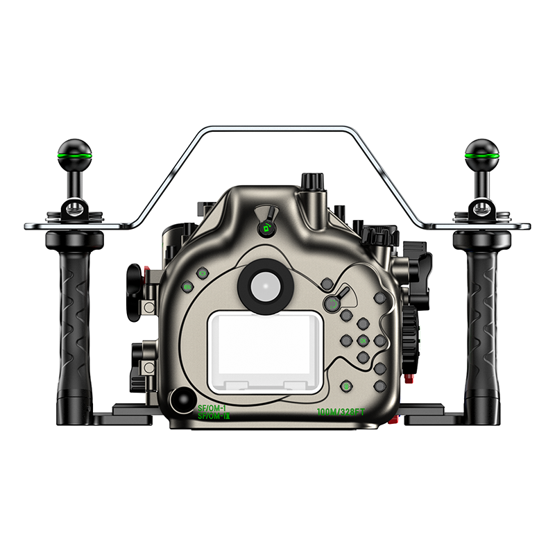 Aluminum Housings for Olympus OM-1