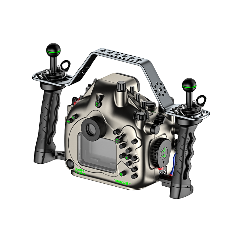 Aluminum Housings for Olympus OM-1