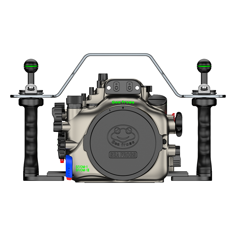 Aluminum Housings for Olympus OM-1