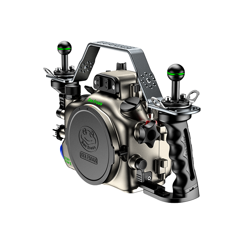 Aluminum Housings for Olympus OM-1