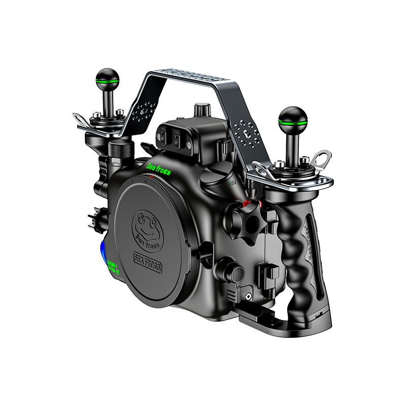 Aluminum Housings for Olympus OM-1