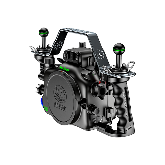 Aluminum Housings for Olympus OM-1