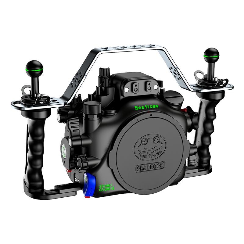 Aluminum Housings for Olympus OM-1