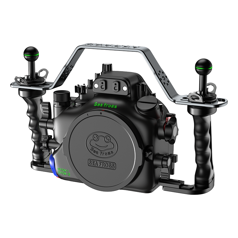 Aluminum Housings for Olympus OM-1