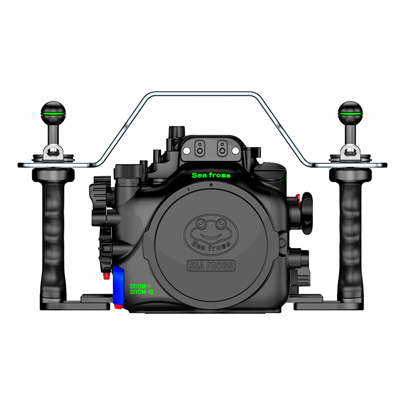 Aluminum Housings for Olympus OM-1