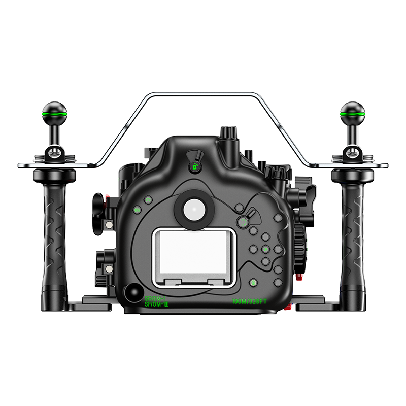Aluminum Housings for Olympus OM-1