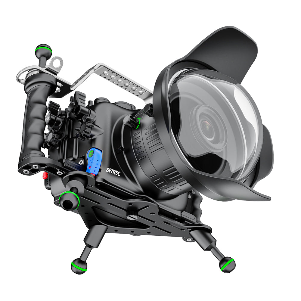 Aluminum Housings for Canon R5C