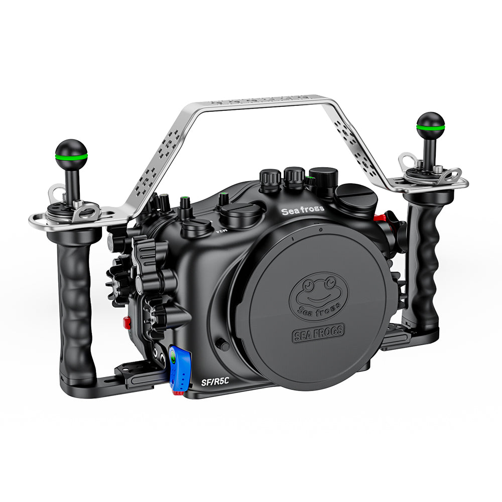 Aluminum Housings for Canon R5C