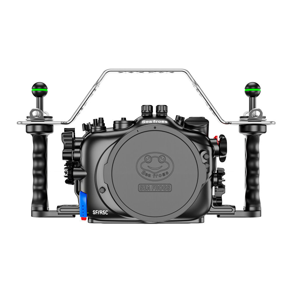 Aluminum Housings for Canon R5C
