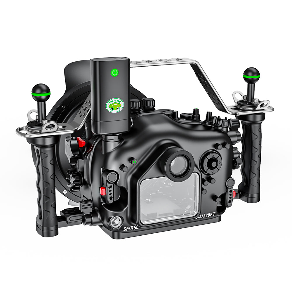 Aluminum Housings for Canon R5C