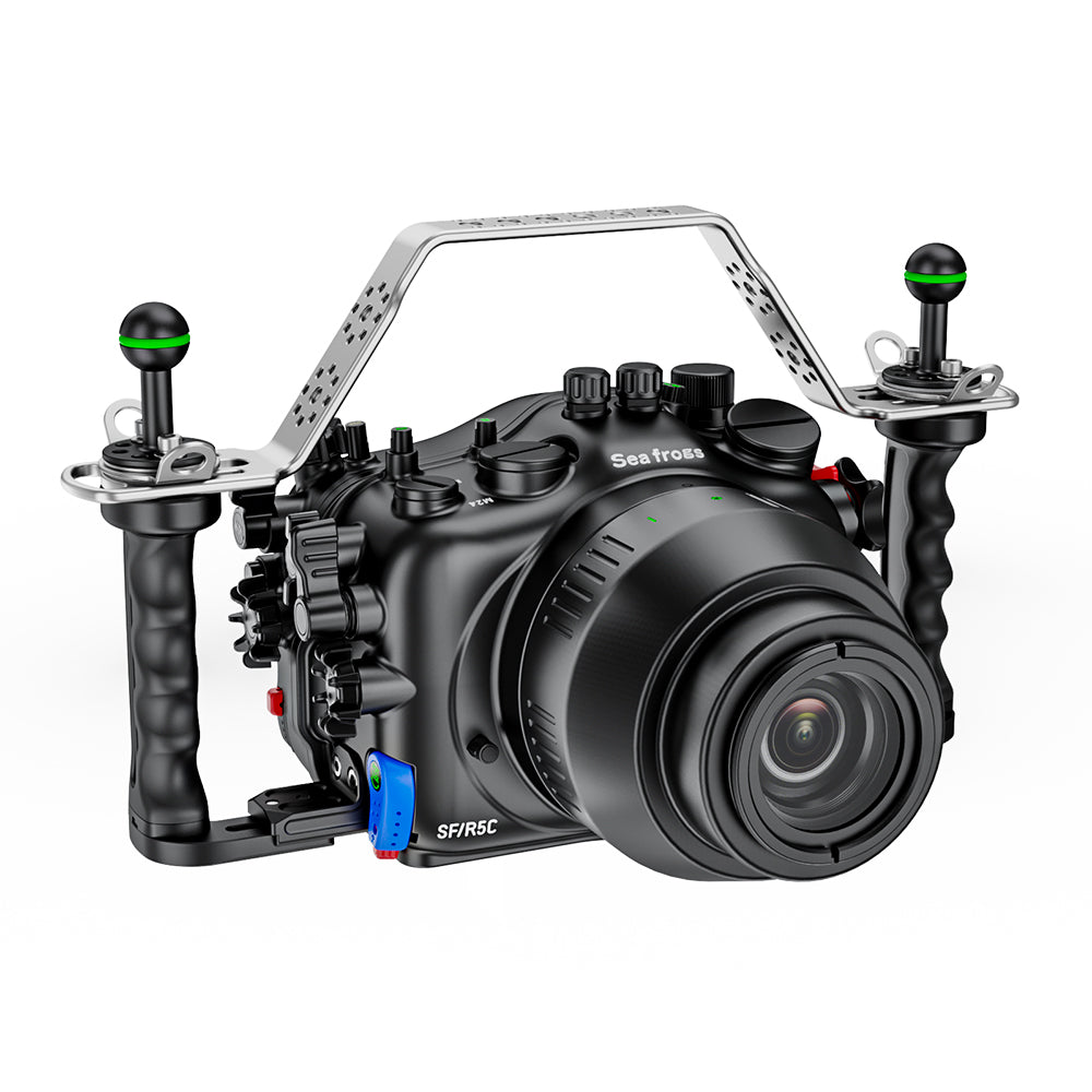 Aluminum Housings for Canon R5C