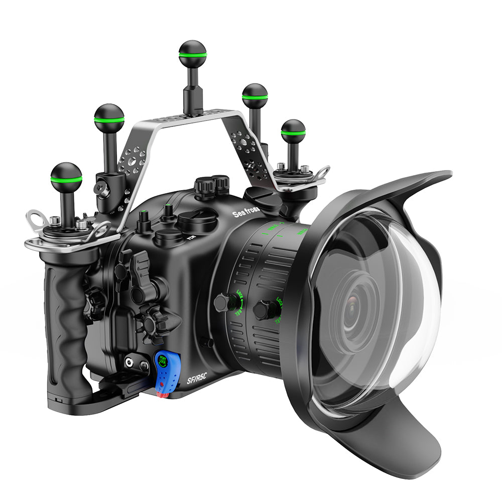 Aluminum Housings for Canon R5C