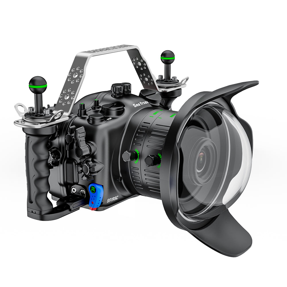 Aluminum Housings for Canon R5C
