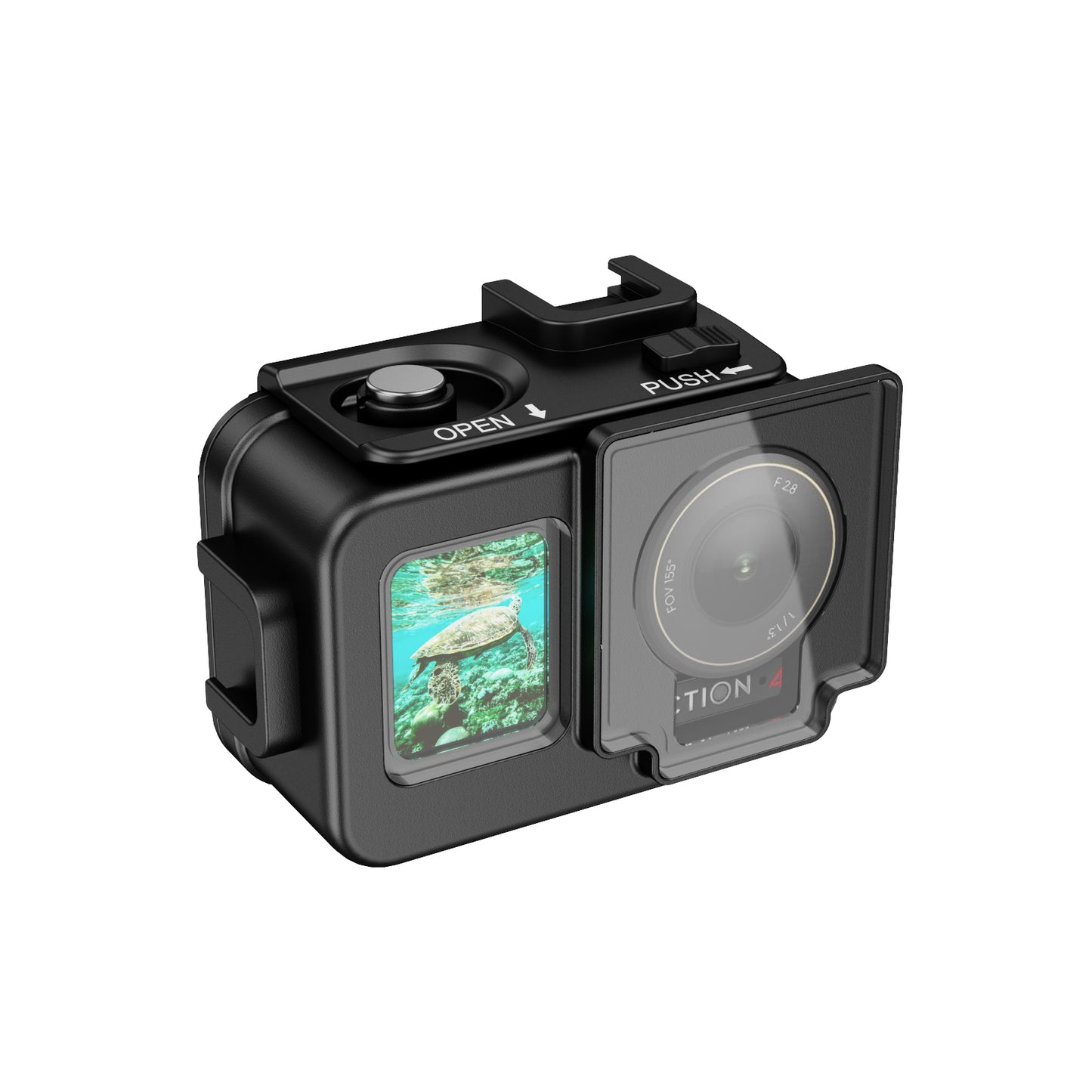 Aluminum Housings for Dji OSMO  6/5/4 (60M/195FT)