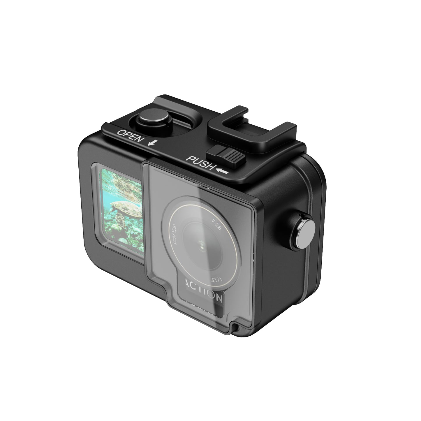 Aluminum Housings for Dji OSMO  6/5/4 (60M/195FT)