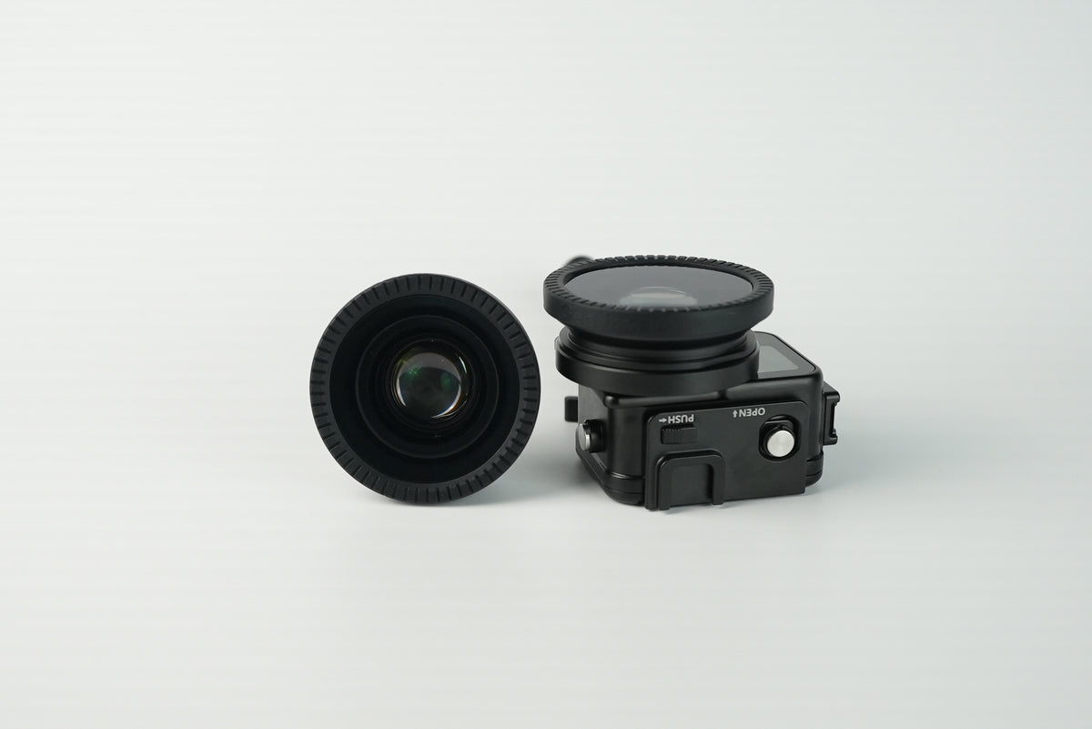 Seafrogs SF-YML-01 Underwater Close-up Macro Lens for Action Housing & Mobile Housing