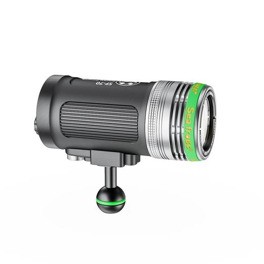 Sea Frogs Aluminium Torch 7000/3000/2000/1000 Lumen Video Light
