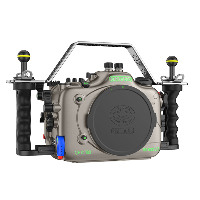 Aluminum Housings for FUJI GFX100 II