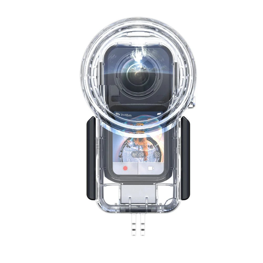 Sea frogs 50M/165FT Underwater Housing For INSTA 360 X6