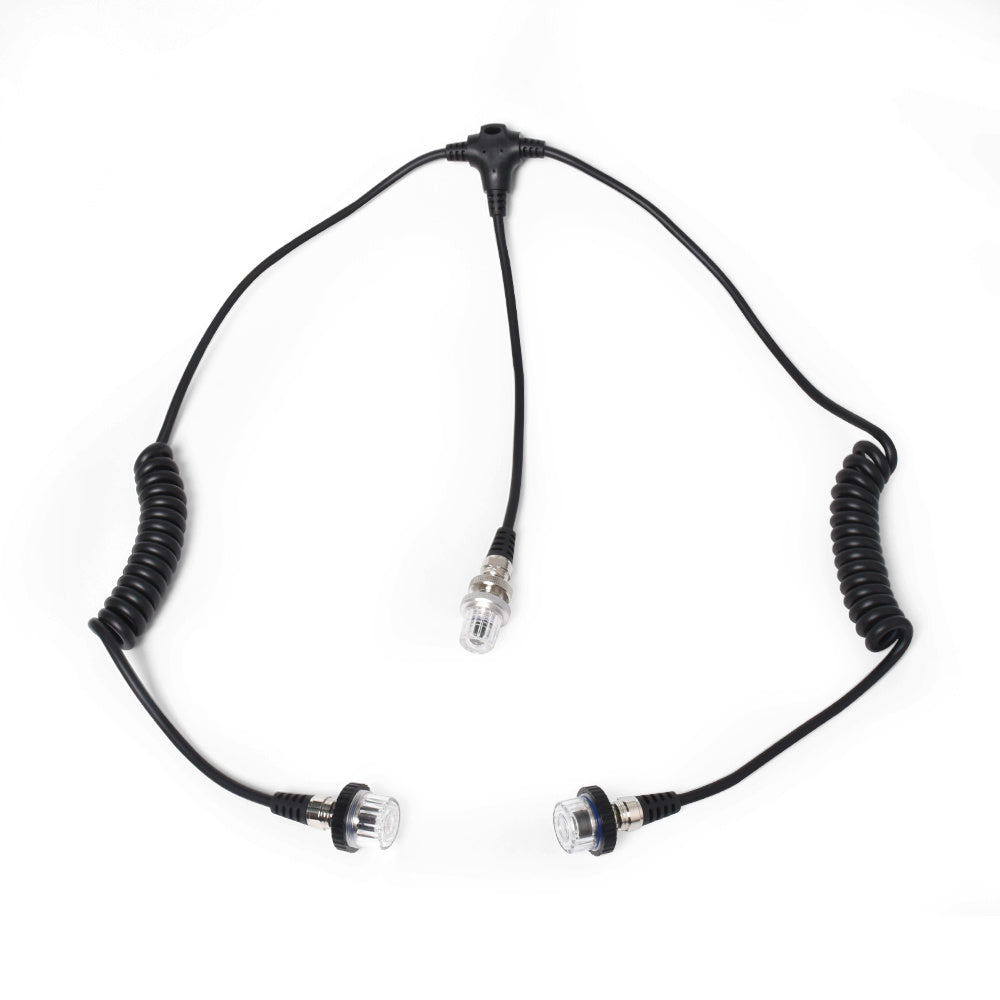 Dual 5-Pin Sync Cord