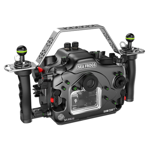 Aluminum Housings for Canon  EOS-R6 III